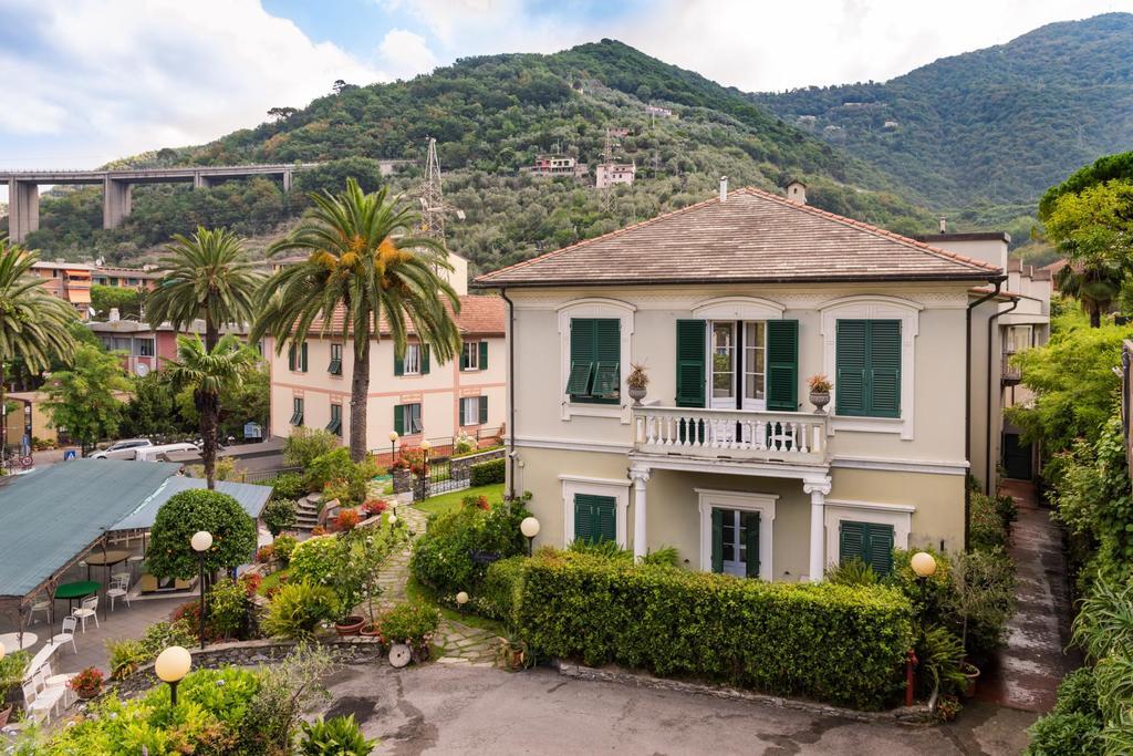 Manuelina Taste Hotel Recco Buitenkant foto